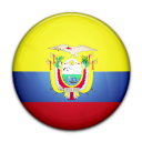Flag Of Ecuador Icon 128x128 png